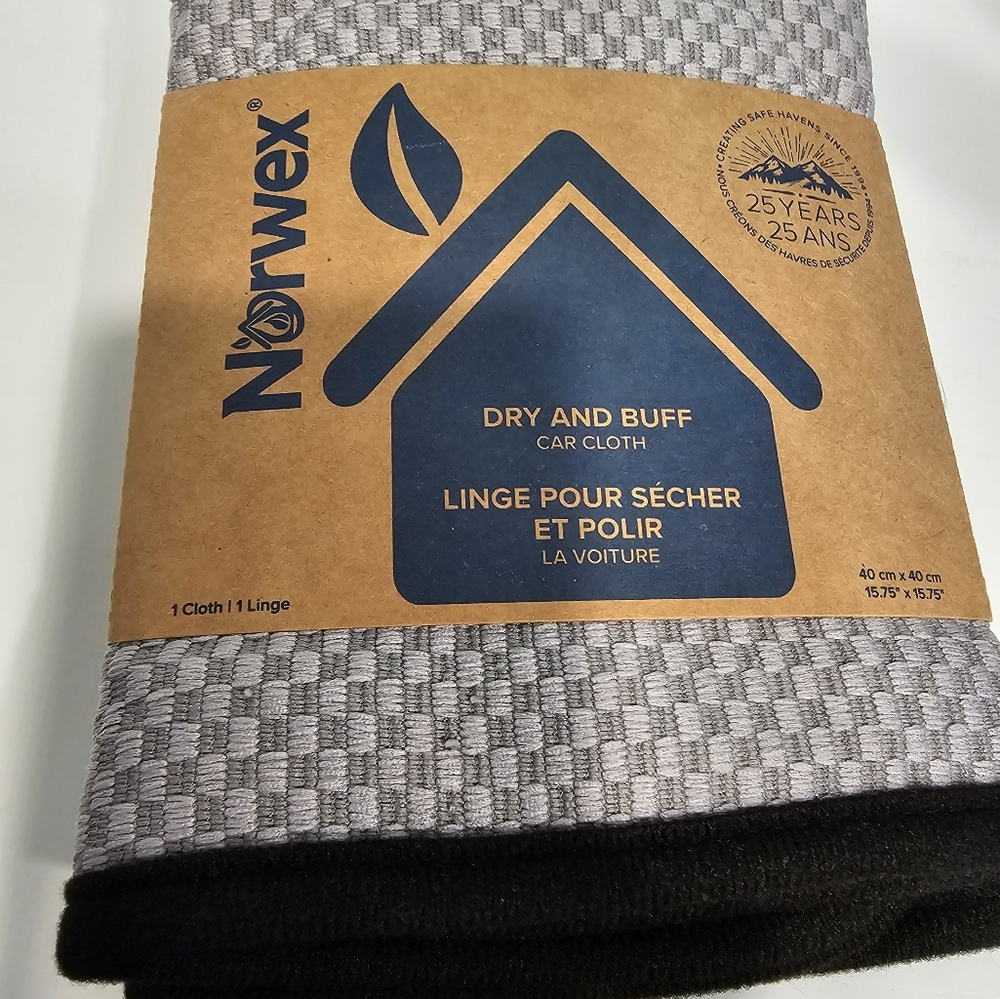 Norwex Dry and Buff Cloth